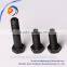 Hot 304 Stainless bolt hexagon bolt and nut for steel structure