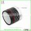 LED Light Portable Mini Metal Wireless Bluetooth Speaker Subwoofer Music Amplifier With FM Radio MP3 Player Support TF Card