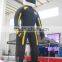 Customized design advertising giant inflatable cyclist for sale