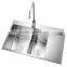 China Wholesaler Stainless Steel Kitchen Sinks