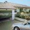 elegant european style electronically controlled garage roller door