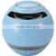 ball shape mini bluetooth speaker with LED light