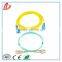 SC SM duplex 9/125 FTTH optical fiber indoor patch cord with LSZH Jacket,sc singlemode duplex fiber optic patch cord