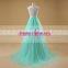New Arrival lace teal bridesmaid dresses 2015 made in china AEW0196