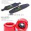 Most welcomed Freeman unique designed 2*1800w outside motor 4wheels electric skateboard hoverboard