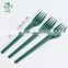 Wholesale disposable PP plastic cutlery, set of plastic cutlery