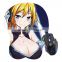 New Lily - Vocaloid Anime Trending 3D Mouse Pad Sexy Butt Wrist Rest Oppai SMP84
