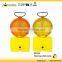 WL02A constant flashing road block lamps