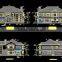 High rise portable & prefabricated steel structure building