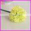 cheap yellow color good quality ball flowers fake flowers