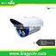 Delicate Metal Shell 800tvl cmos camera IP66 weatherproof ir bullet camera