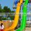 Most exciting Water park motorized linear slide