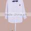 Hot selling children plain white polo shirt