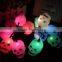 Skull Pumpkin battery remote wire led string lights halloween party decoration