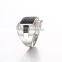 LWR0354 Wholesale Fitness Jewelry 925 Sterling Silver Wedding Ring For Men