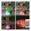 Fantastic 4/6/8 inch multicolors rechargeable bottle wine beer led ice bucket party cooler