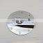 Chrome auto spare parts car fuel tank cover for 2015 2016 Ford mustang