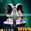 Multi players interactive 9d egg chair 100% immersive vr game machine 9d vr