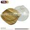 Large Transparent Glass Dome With Acacia Wood Base Cake for Cake or Cheese