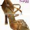 long Strap crystal stone high heel comfortable and fashionable ladies latin salsa dance shoes