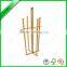 Good quality portable towel rack wooden towel rack