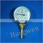 HVAC bimetal thermometer