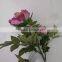 wholesale factory outlet artificial flower single stem peony