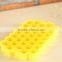 Summer honeycomb design ice tray silicone ice maker