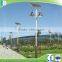 Die casting aluminum solar led light garden outdoor