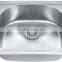 Stainless Steel 304 Single Bowl Undermount Laundry Kitchen Sink GR- 504