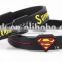 fashion superman silicon wristband