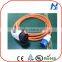 IEC62196 16A EV charging plug with 5m TUV certified cable