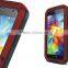 For samsung galaxy s5 case galaxy s5 cases Love Mei waterproof shockproof case for Samsung