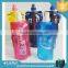 Newest promotional portable plastic drink sports bottle