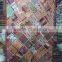 Indian Handmade Ethnic Patchwork wall hangings Vintage Antique Indian Handmade Embroidered Patchwork Tapestry