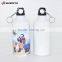 Sublimation Blank Aluminum Sports Water Bottles 600ML LH-03