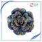 2015 newest Nice quality Resin Round flower Flat Back Scrapbooking