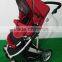 Aluminum Polyester Stroller 3 in 1 Baby Stroller with Carrying Cot and Car Seat