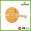 BSCI factory High quality bamboo wood Kitchen roll holder, roll holder wholesale