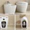 China Manufacture sanitary ware wall hung western toilet price