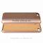 2016 Hot sale high quality charming Golden phone leather/PU cover case for iphone 6s