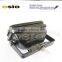 5' square Black IRON Engineering head light ,Halogen Sealed Beam , SEMI-SEALED BEAM Install HID,H4