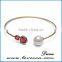 various kind pendant charm Wholesale Adjustable Wire Bangle