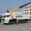 14ton Timber Crane on Truck, Model No.: SQ14S4, Hydraulic Crane With Telescopic Arms