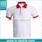 no minimum order slim fit 100% cotton polo shirts for men
