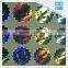 Security genuine PET hologram sticker Anti-counterfeit laser sticker and anti-faker sticker label