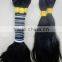 100% unprocessed Indian virgin remy human hair extension/bulk