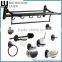 Hotel Style Wholesale Prices ZInc Alloy ORB Finishing Wall-Mounted Bathroom Accessories Set