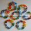 7 CHAKRA GLASS CHIPS BRACELETS