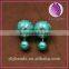 A Pair Of Fashion Earrings Pearl Two Kind Usage Double Pearl Beads Plug Earrings NEW Jewelry